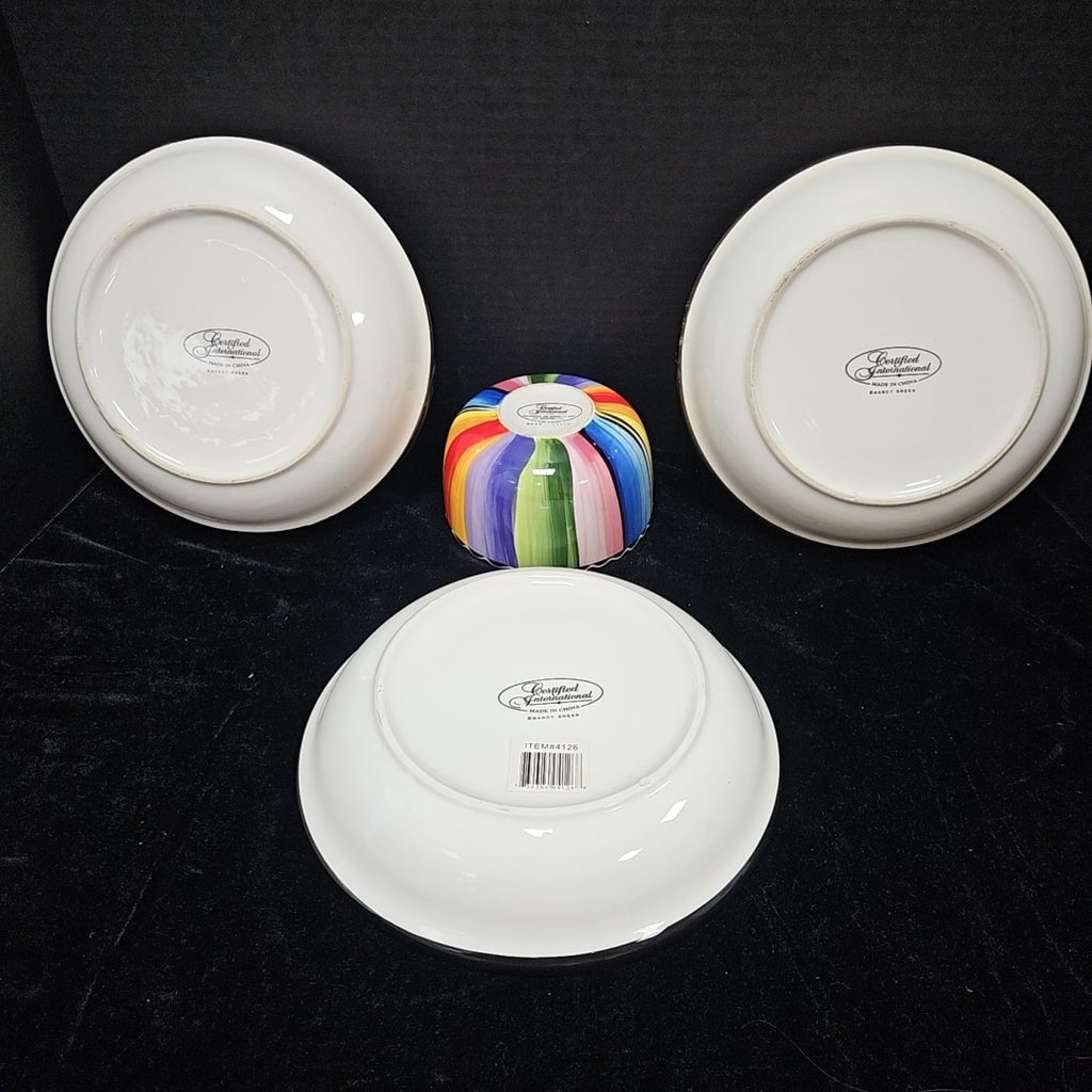 Nancy Green Pasta Bowl