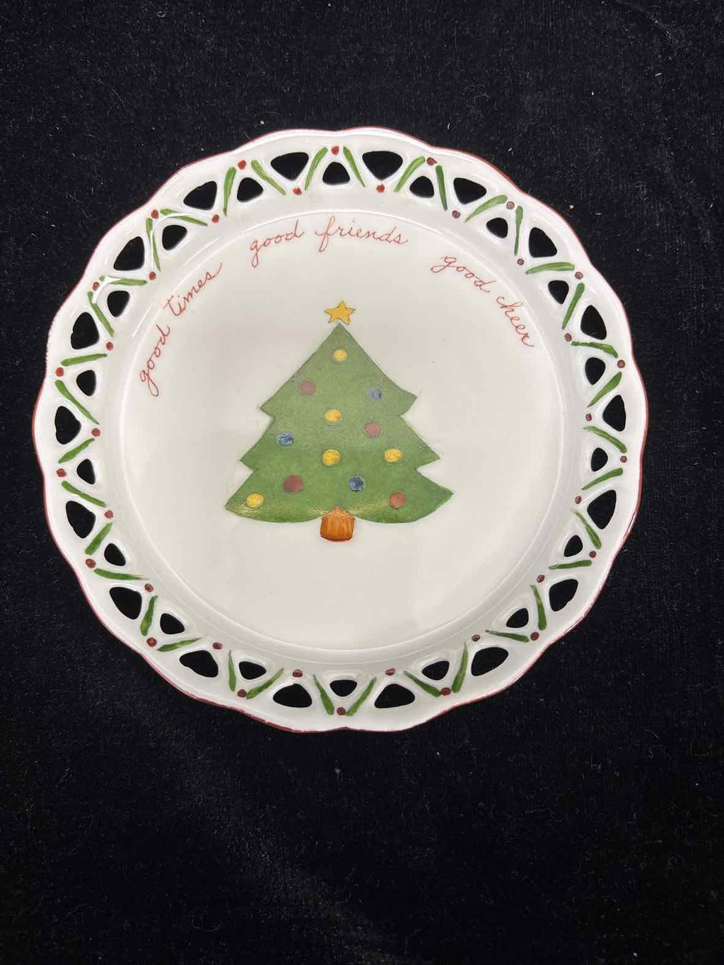 Signed Trinket Bowl