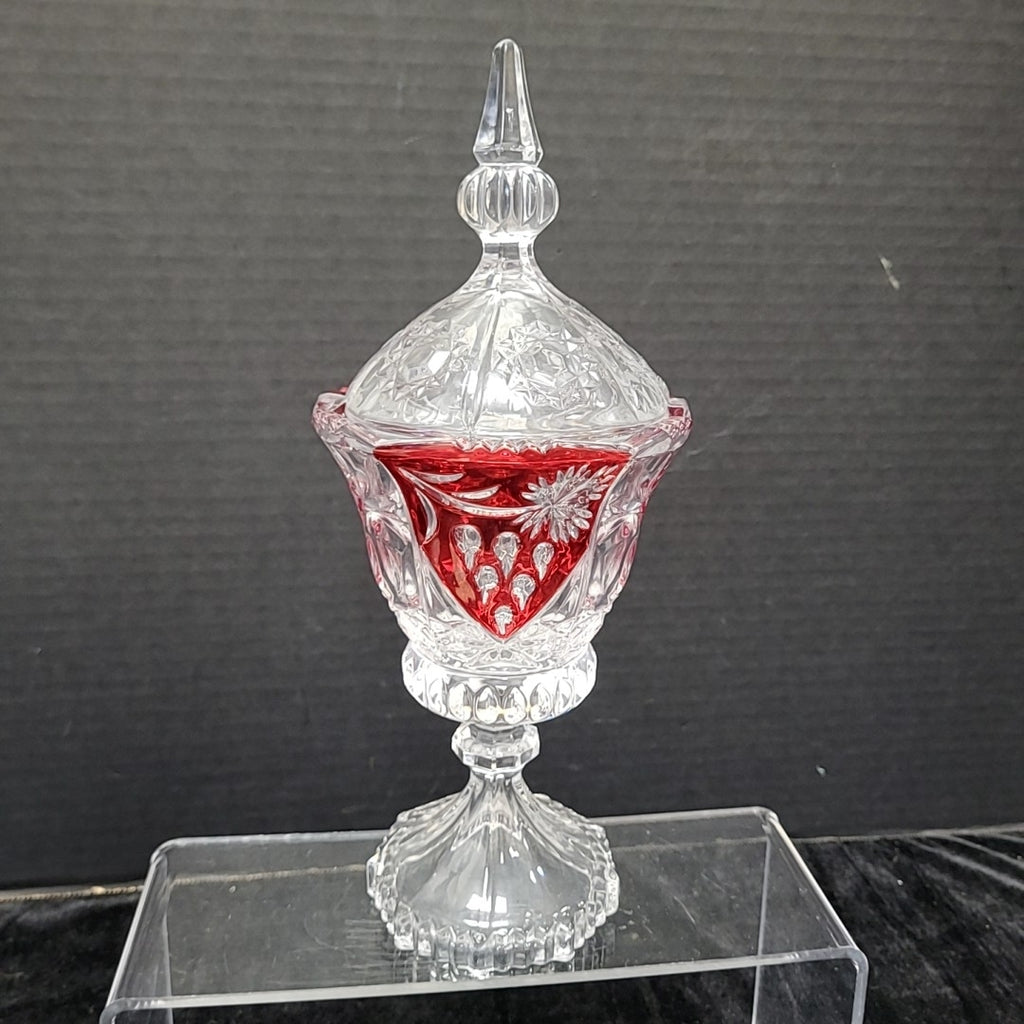 Bleikristall Candy Dish