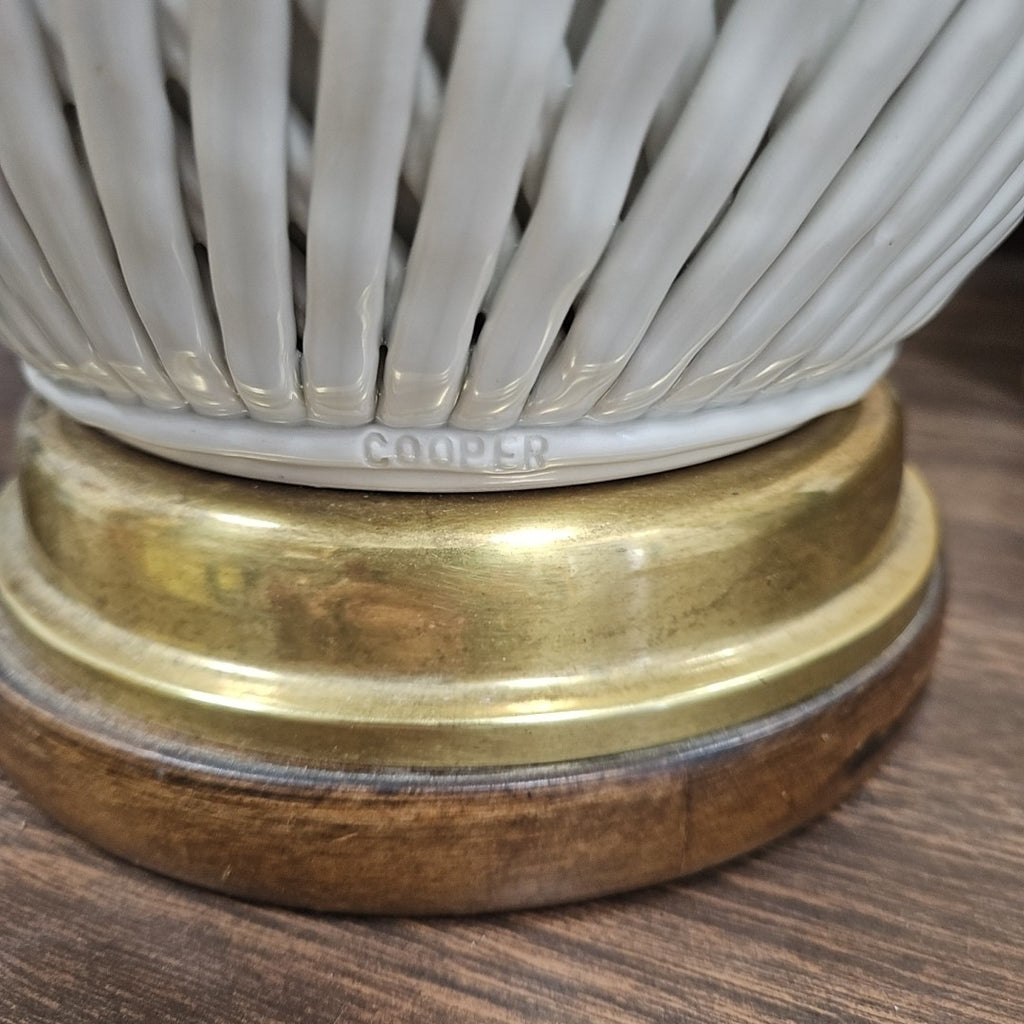 Frederick Cooper Lamp with Shade