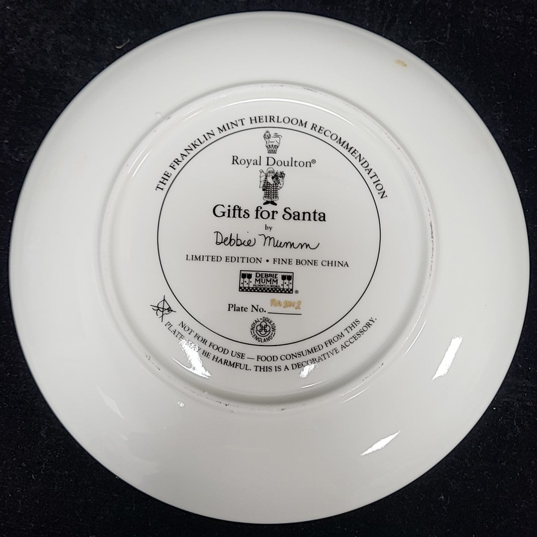 Royal Doulton Decorative Plate