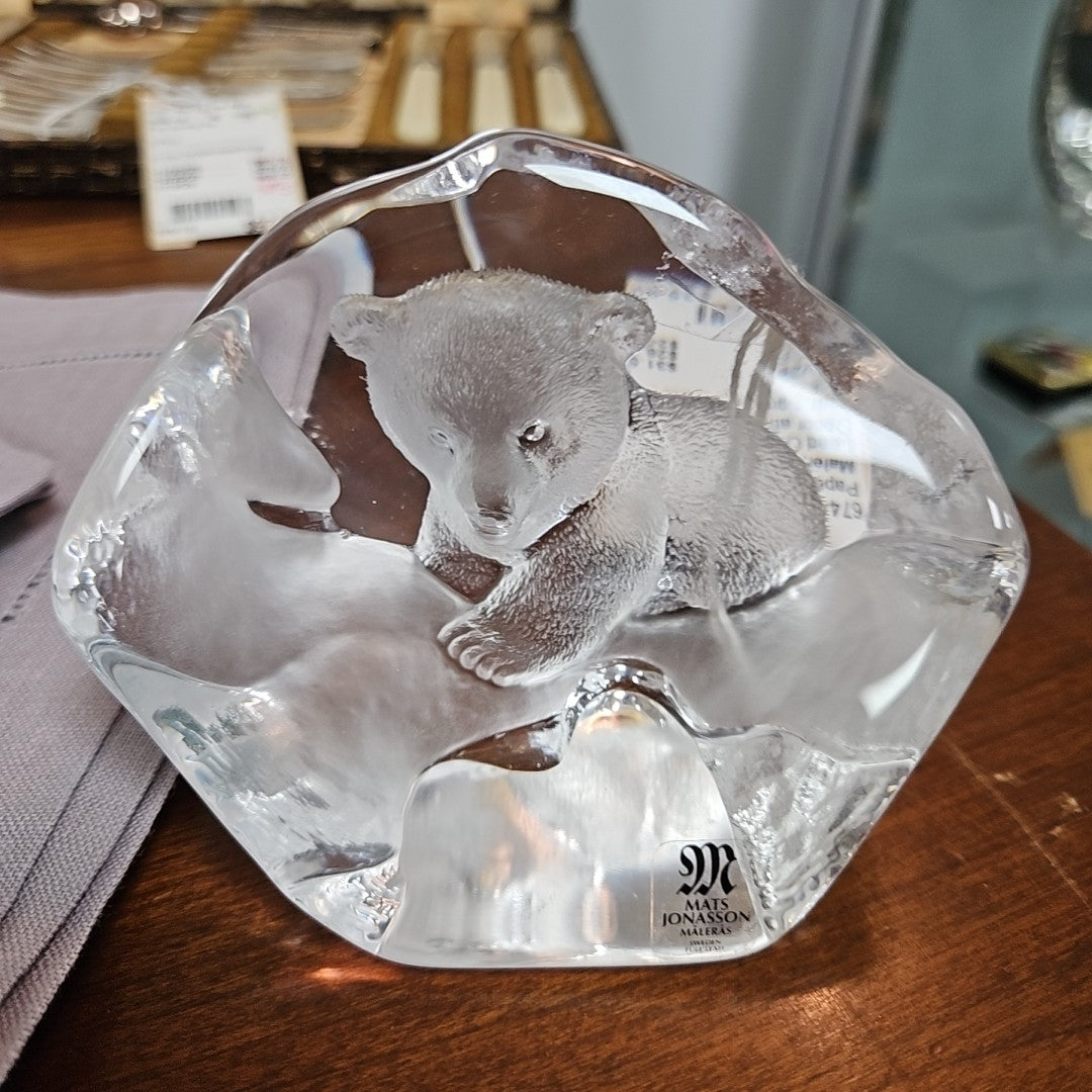 Maleras Sweden Paperweight