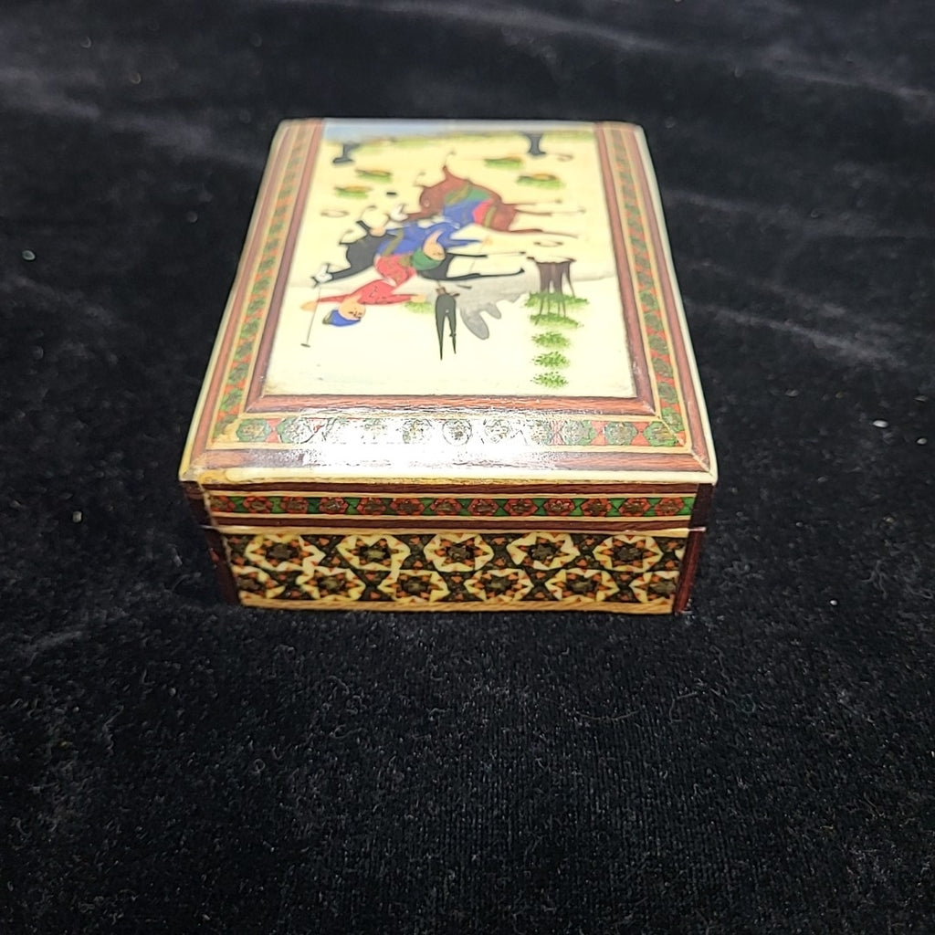 Lidded Box