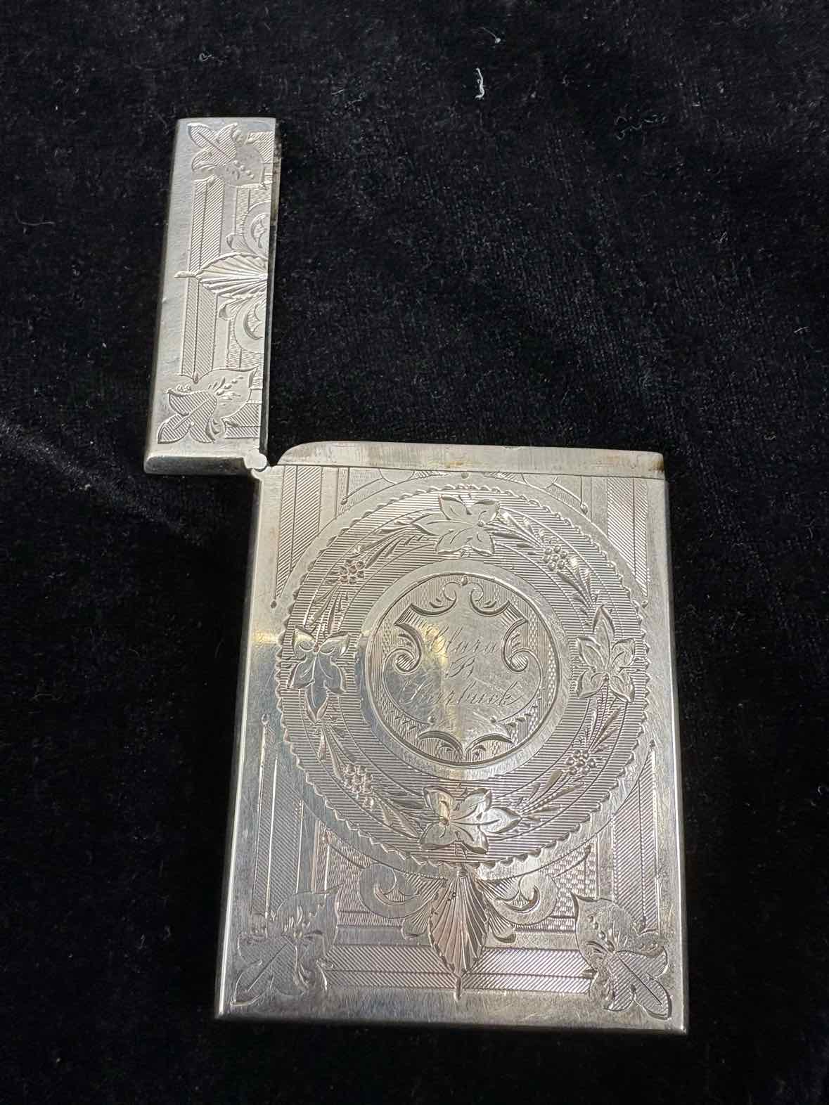 Calling Card Case