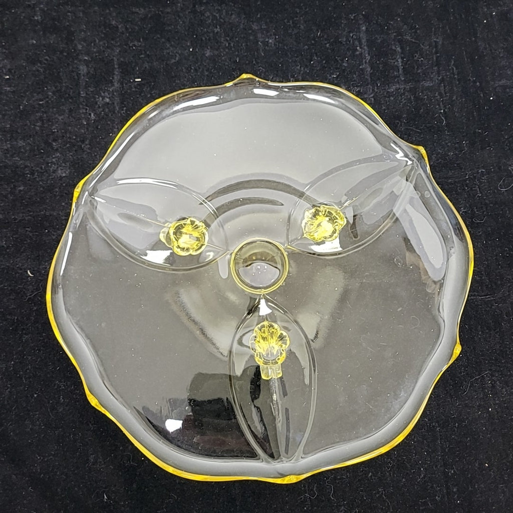 Lancaster Glass Cake Plate