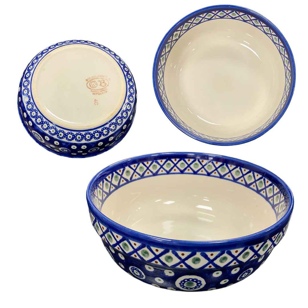 Boleslawiec Serving Bowl
