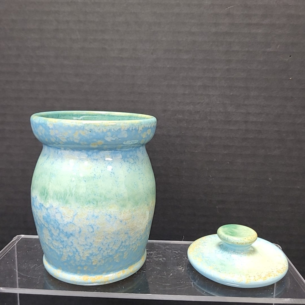Artisan Lidded Jar