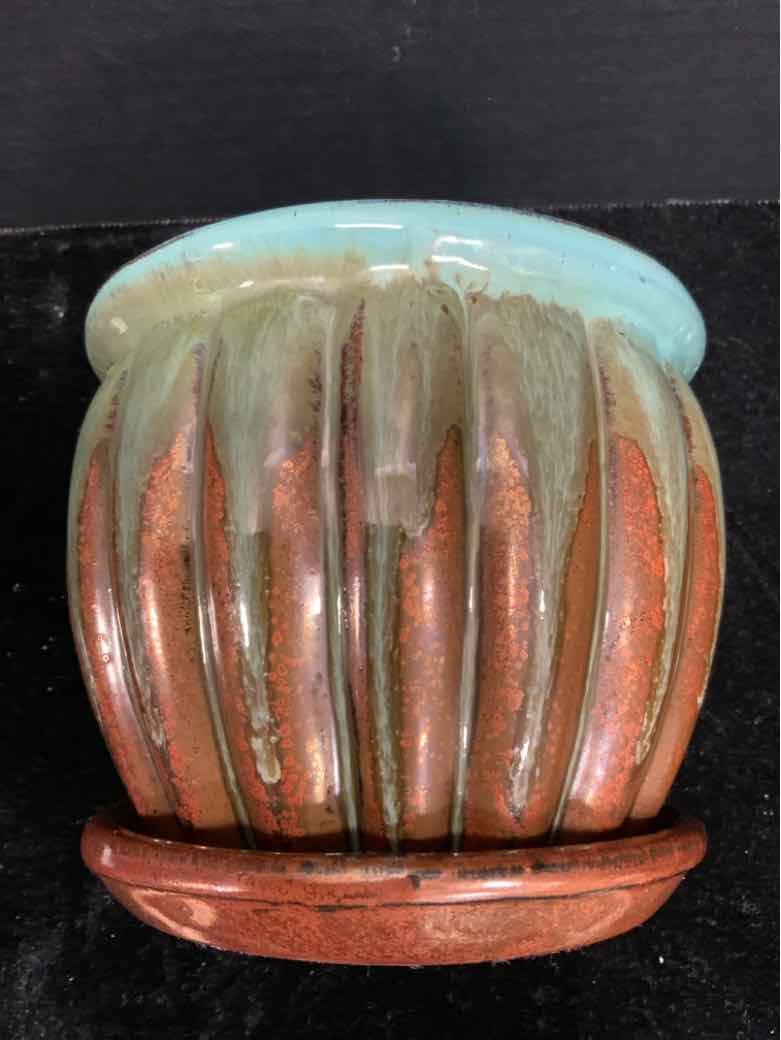 Allen & Roth Flower Pot