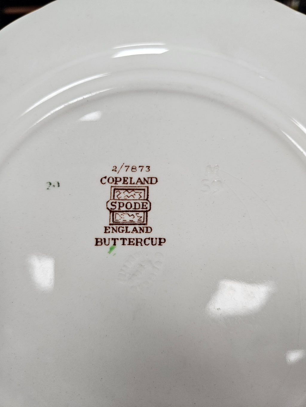 Spode 4-Piece Place Setting