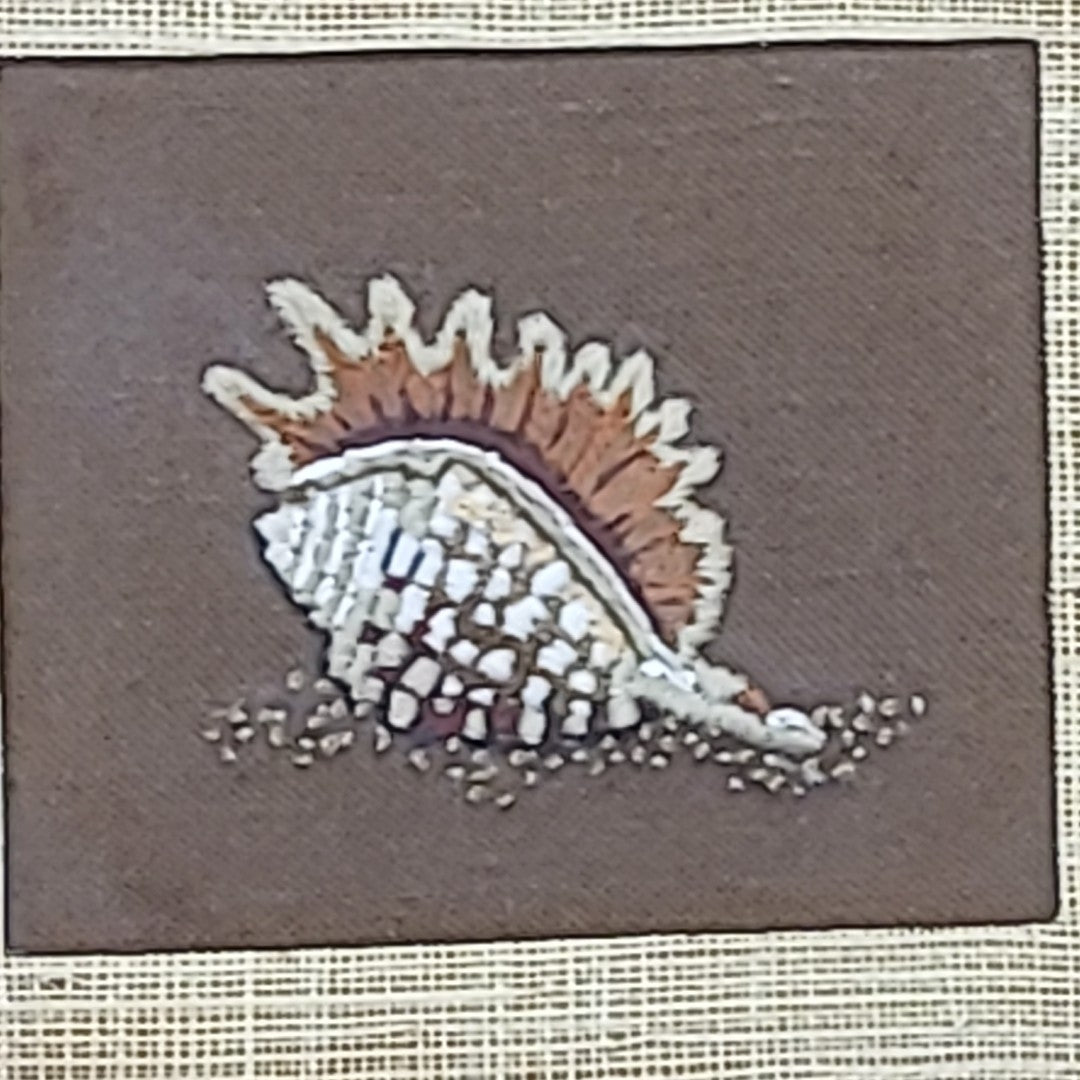 Framed Embroidery