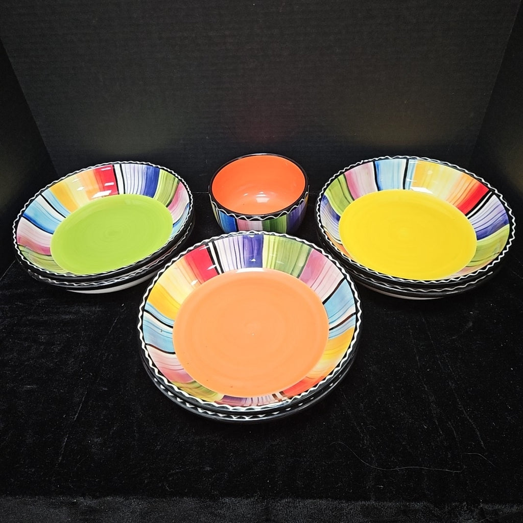 Nancy Green Pasta Bowl