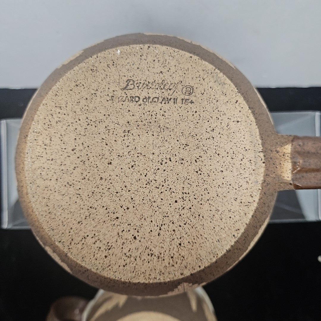 Wizards of Clay Soup Bowl