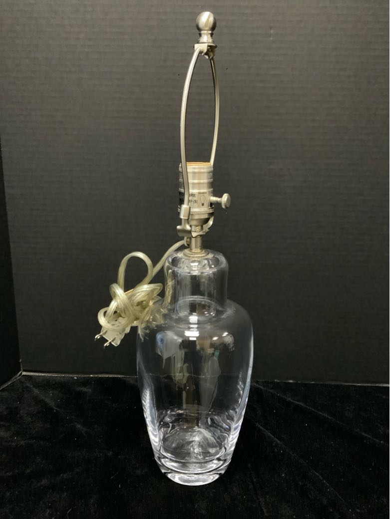 Simon Pearce Lamp Base