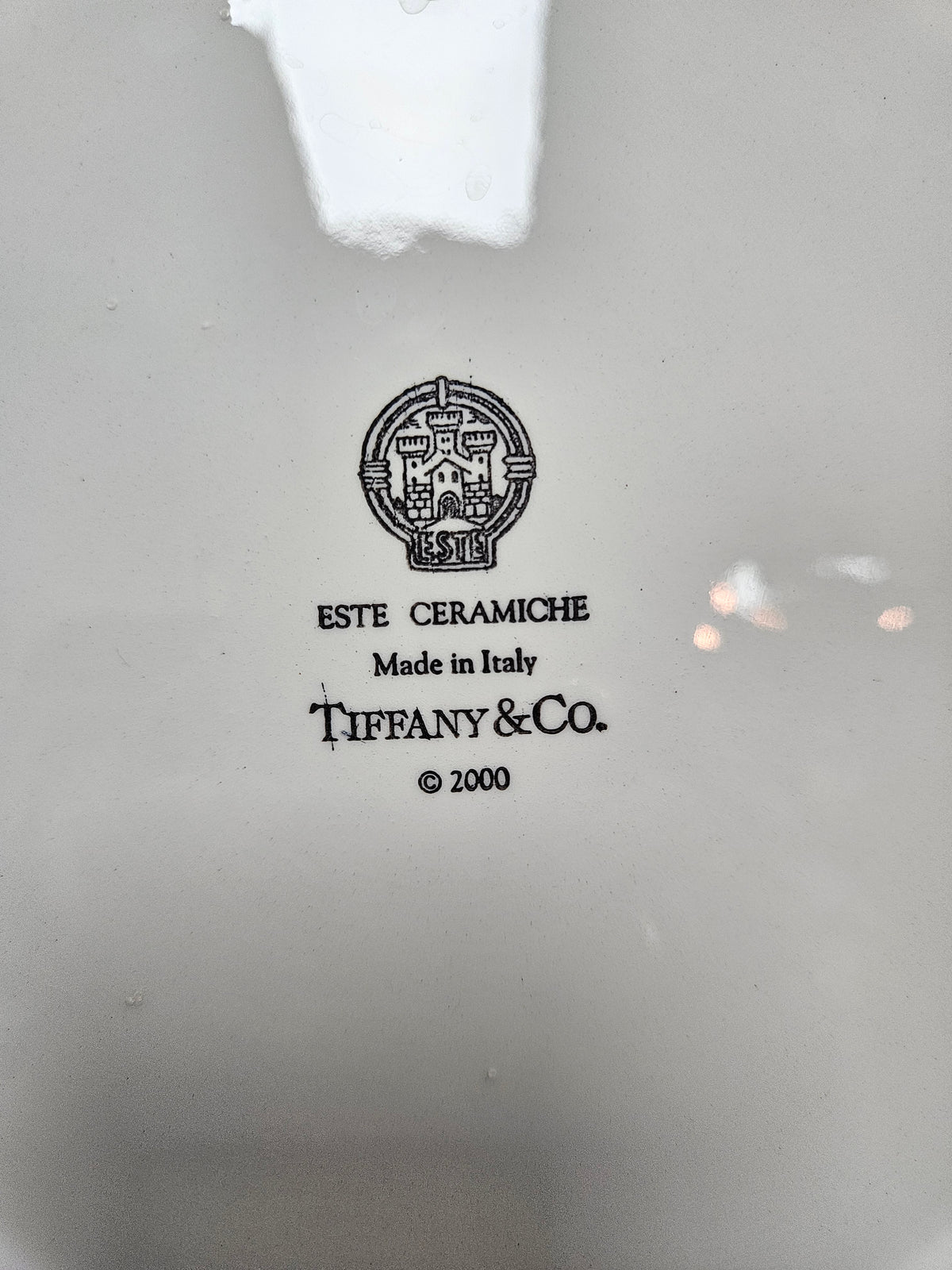 Tiffany & Co. Charger