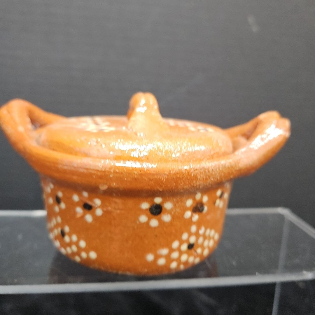Artisan Lidded Bowl