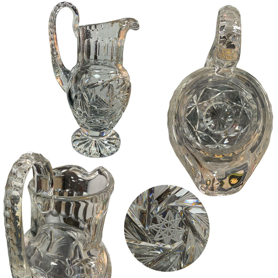 Crystal Clear Pitcher