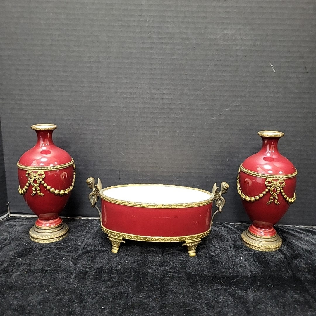 Paul Milet Ceramic Set