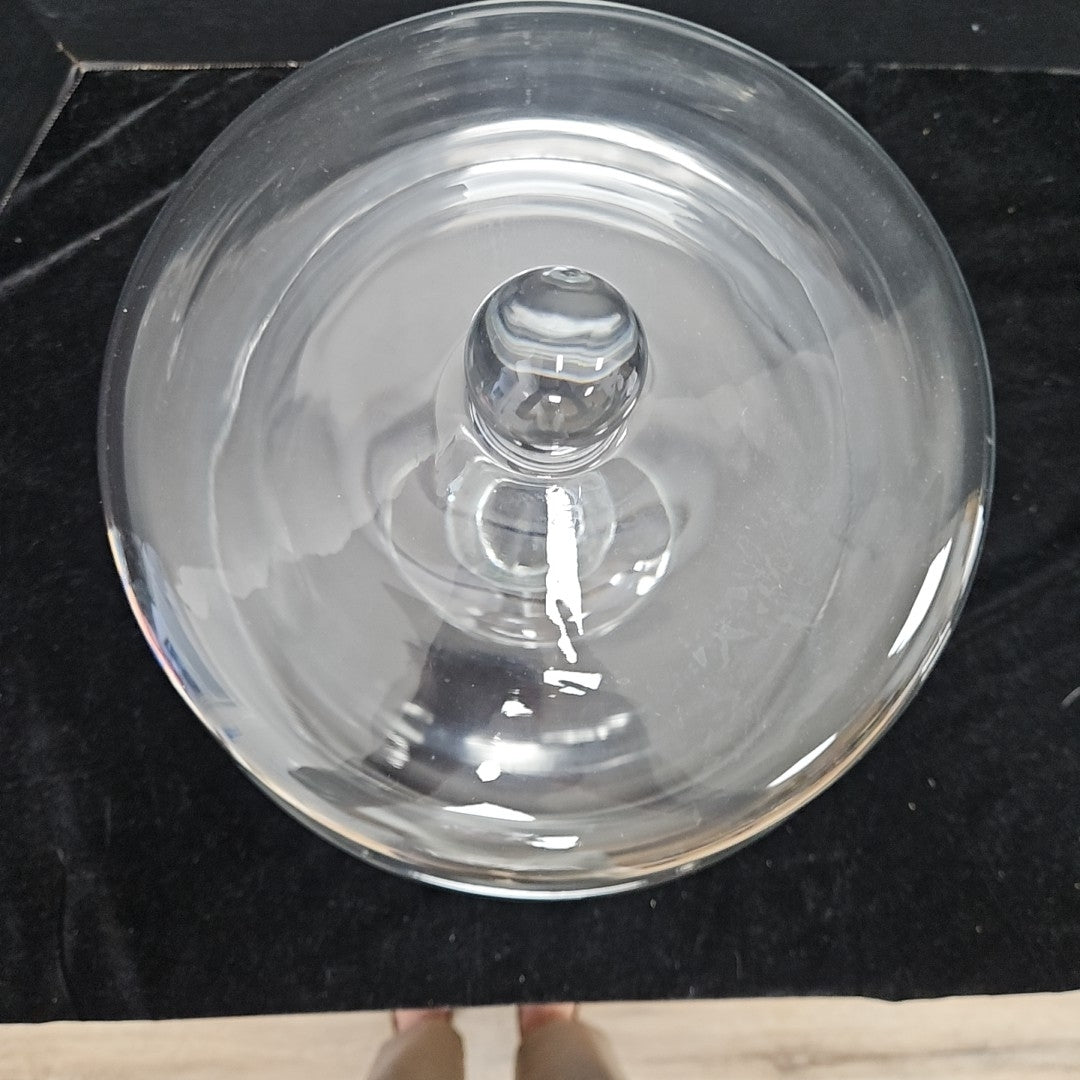 Cake Plate w/ Cover