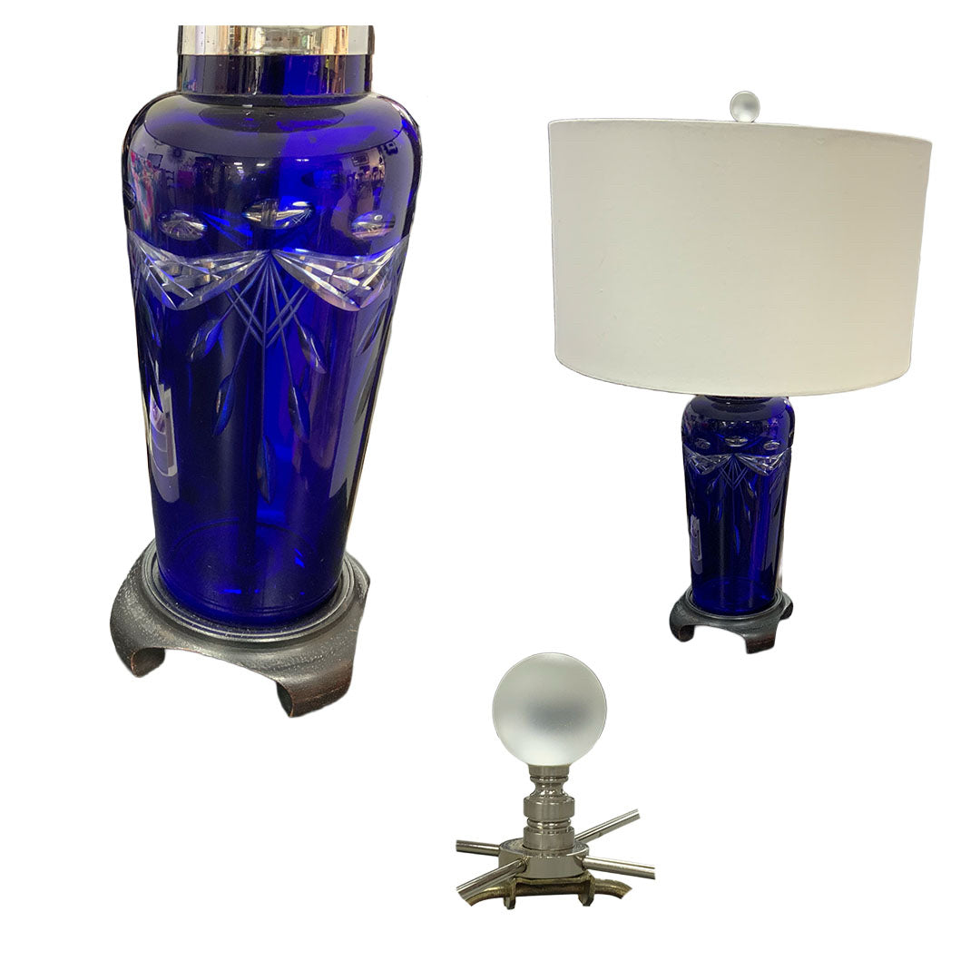 Lamp with Shade