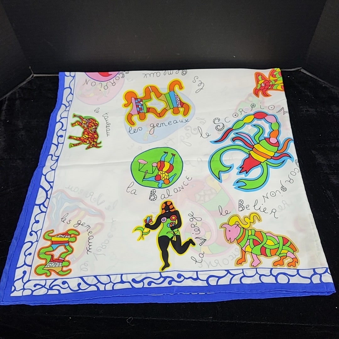 Nikki Ste. Phalle Scarf