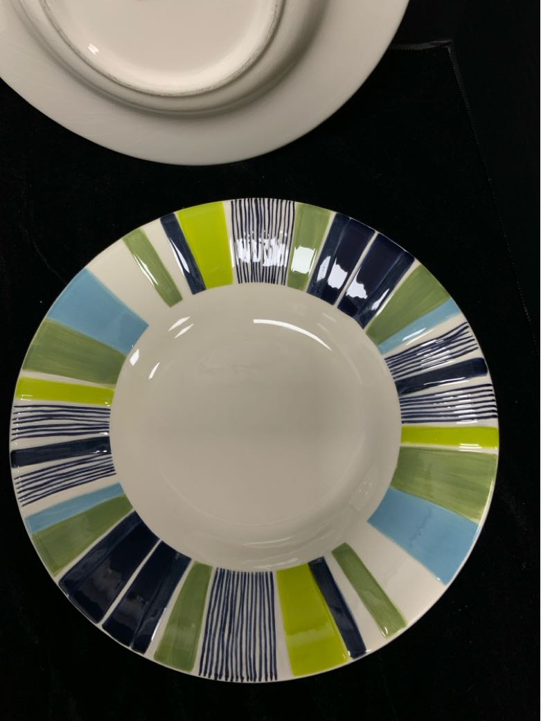 Pottery Barn Luncheon Plate