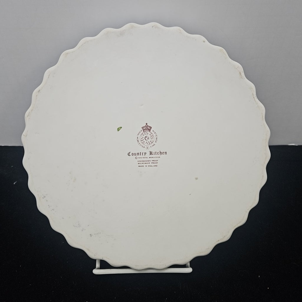 Royal Worcester Quiche Dish