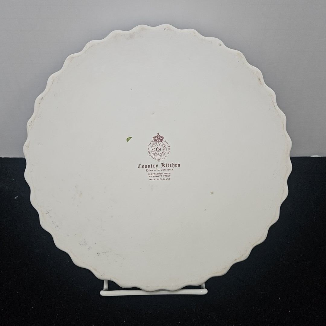 Royal Worcester Quiche Dish