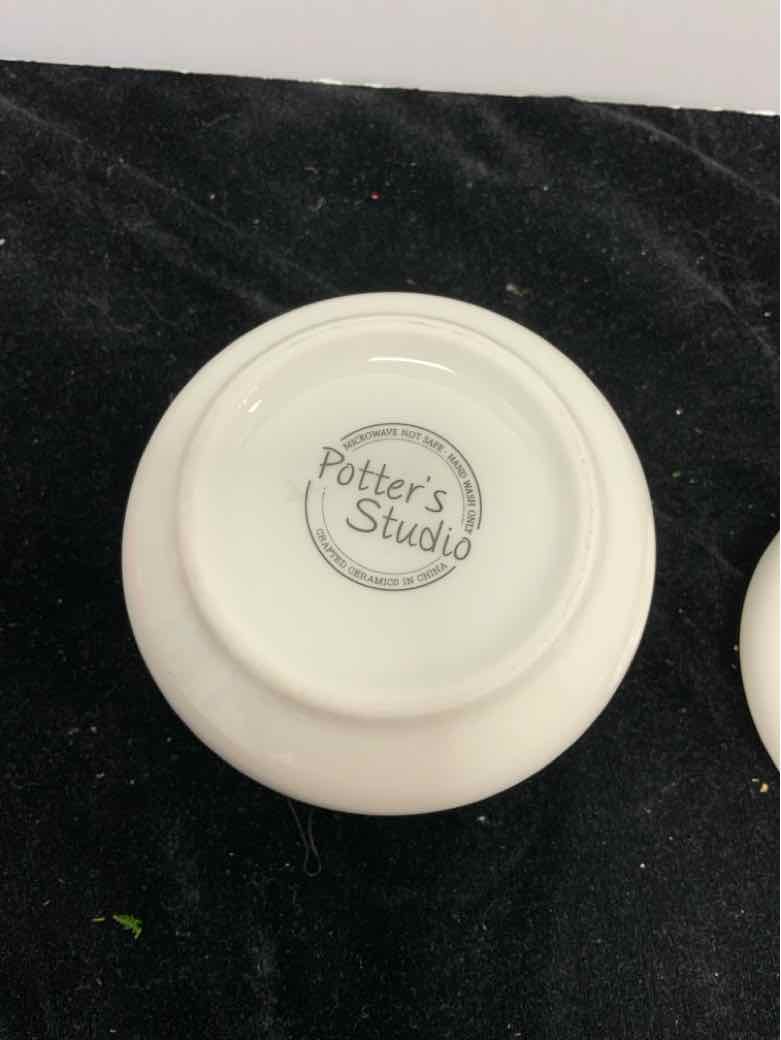 Potter's Studio Lidded Jar