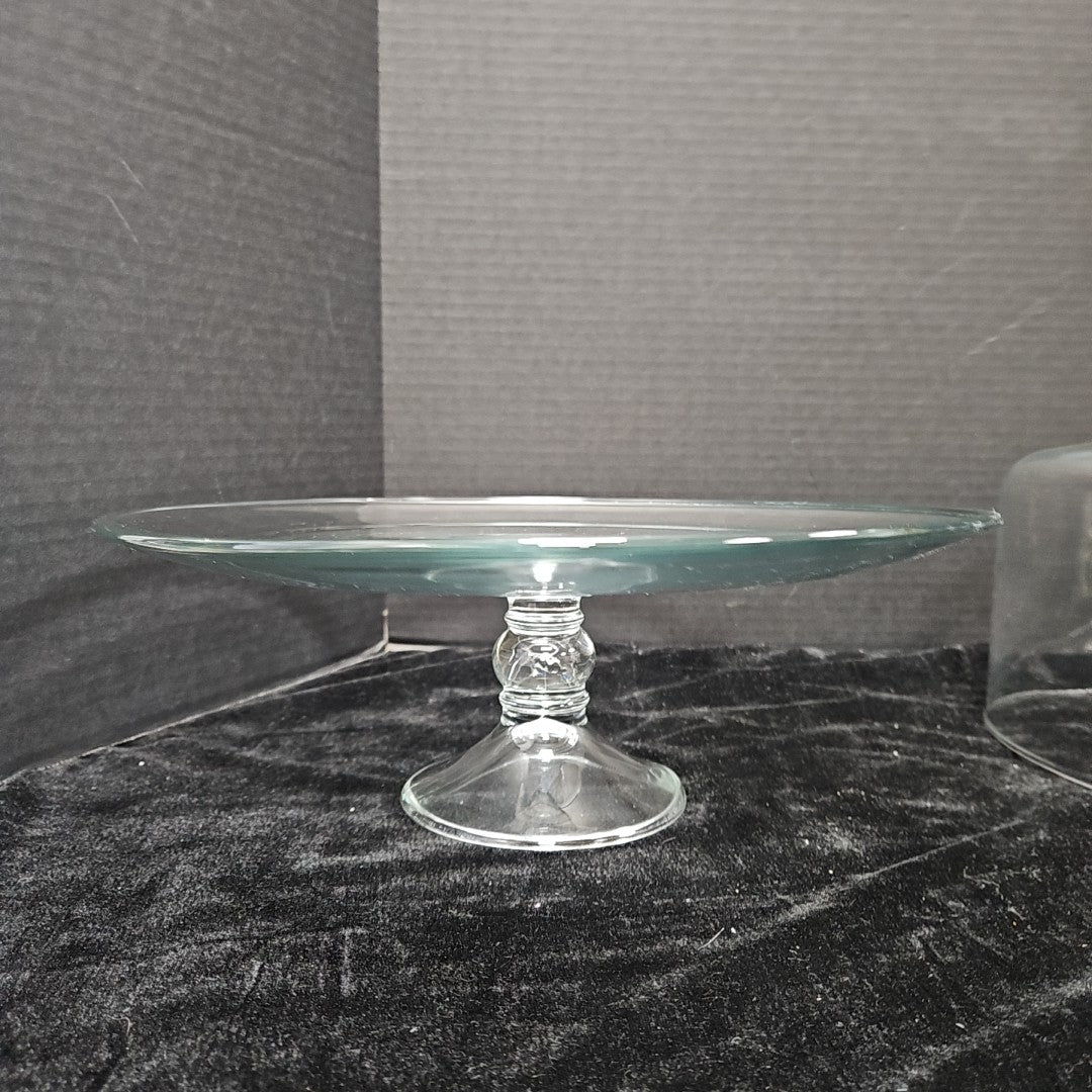 Cake Plate w/ Cover