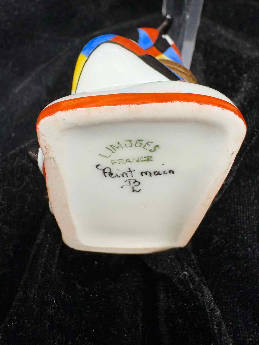 Limoges Signed Trinket Box