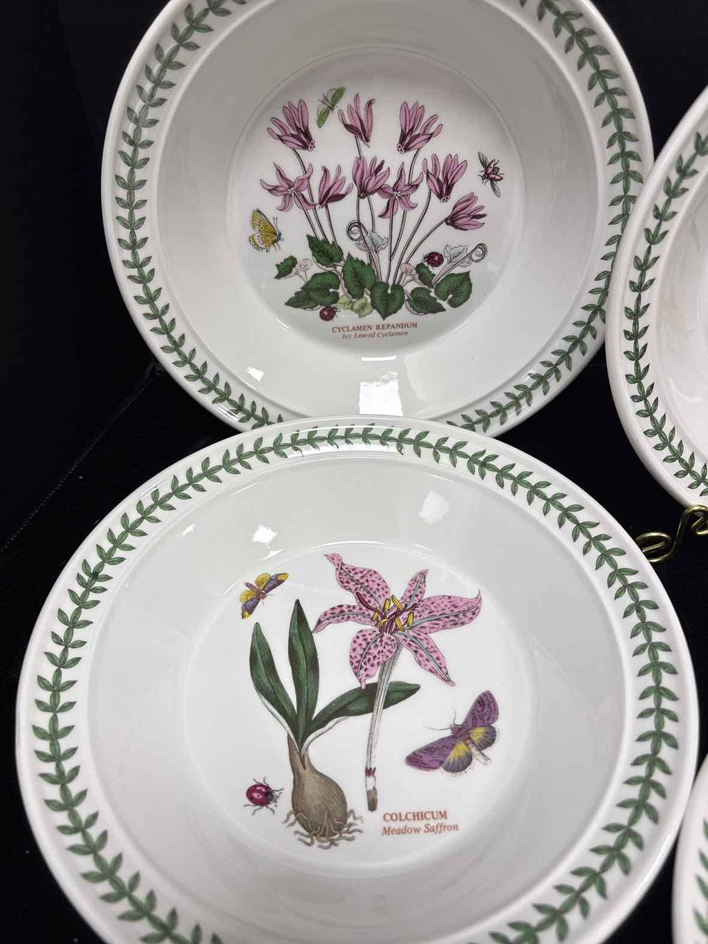 Portmeirion Rimmed Soup Bowl