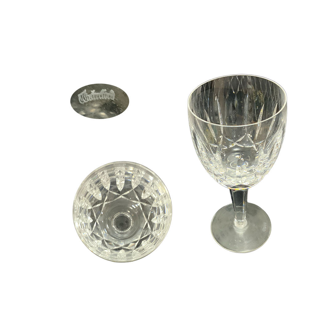 Waterford Wine Goblet