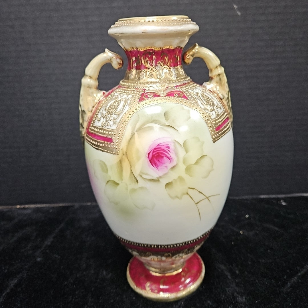 Nippon Vase