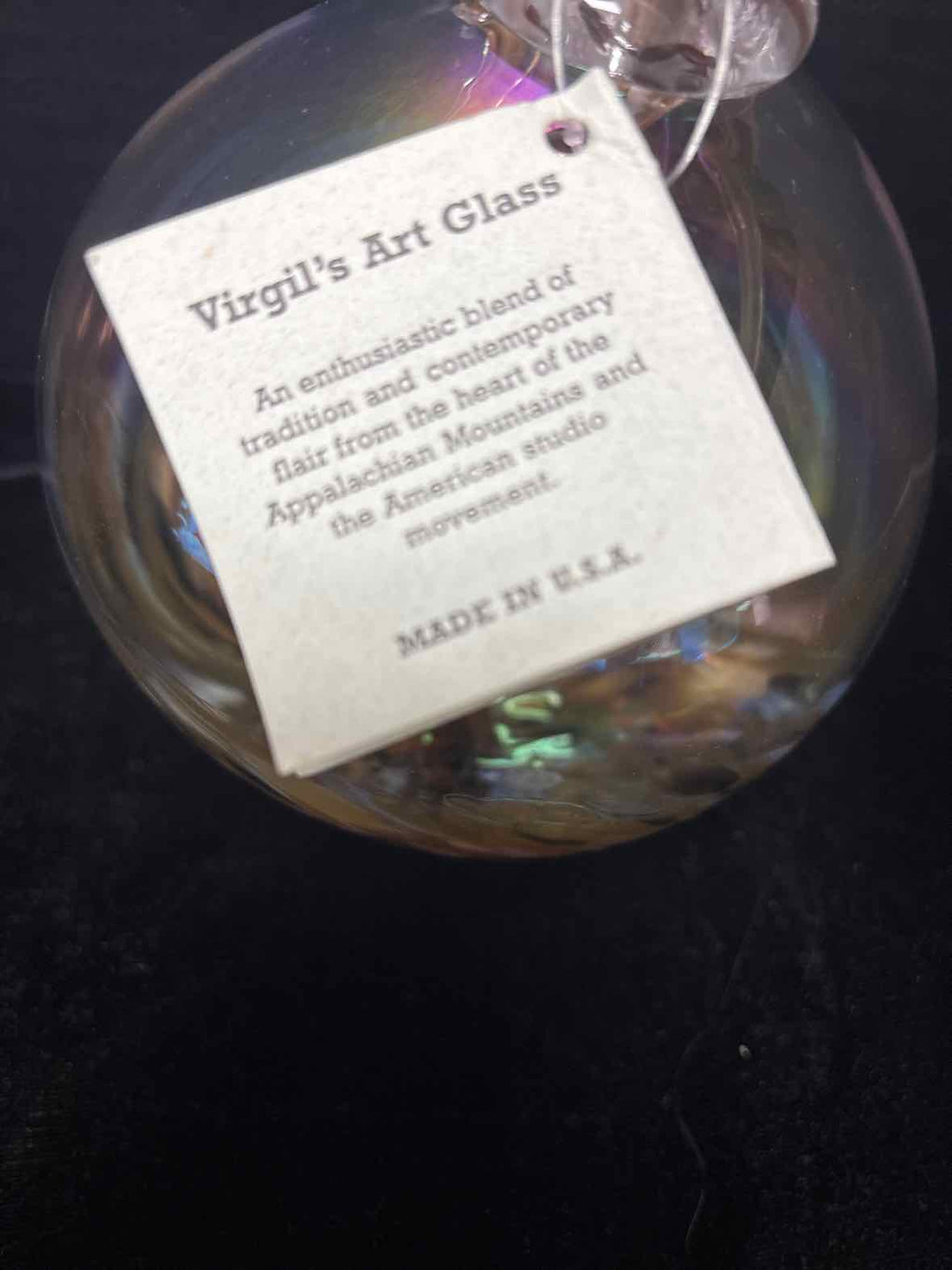 Fairy Ball Ornament