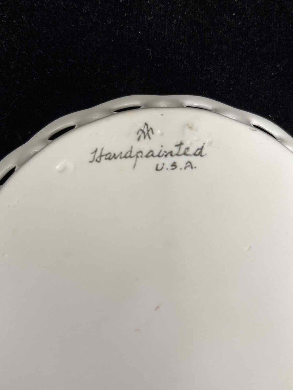 Signed Trinket Bowl
