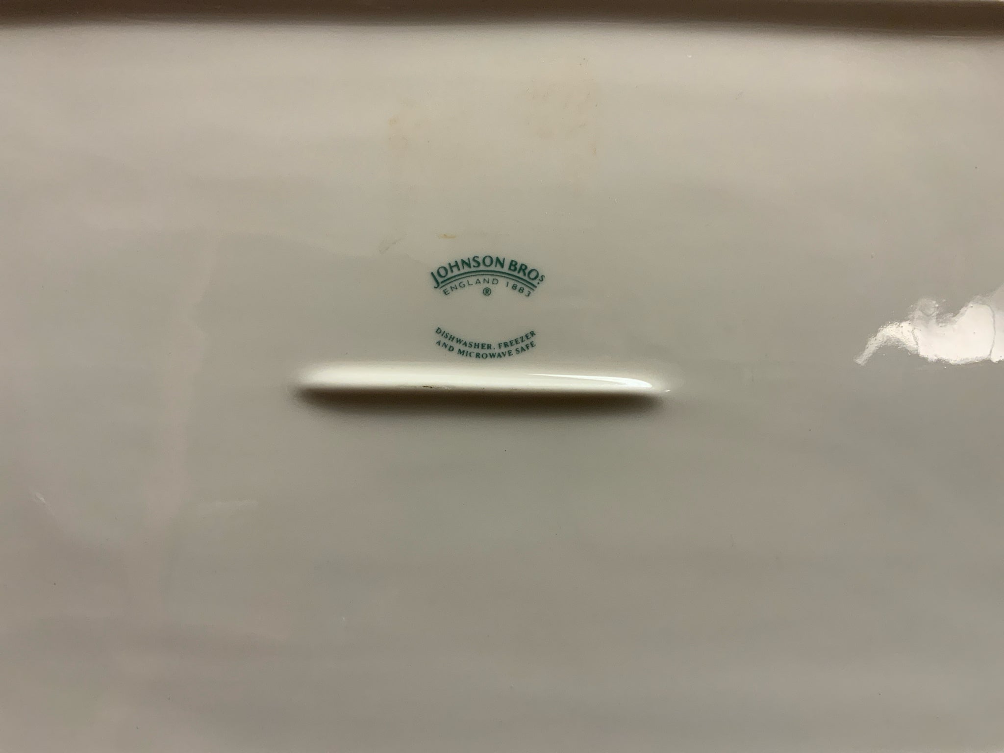 Johnson Bros. Casserole