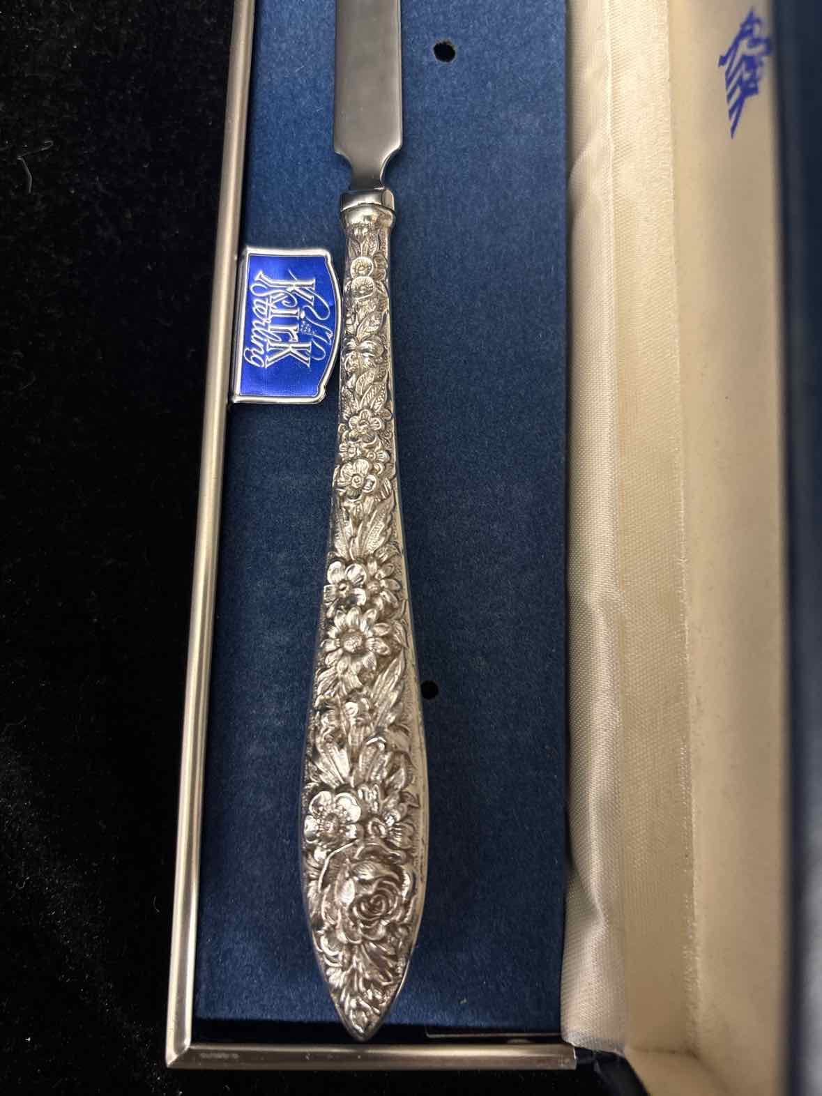 Kirk Stieff Letter Opener