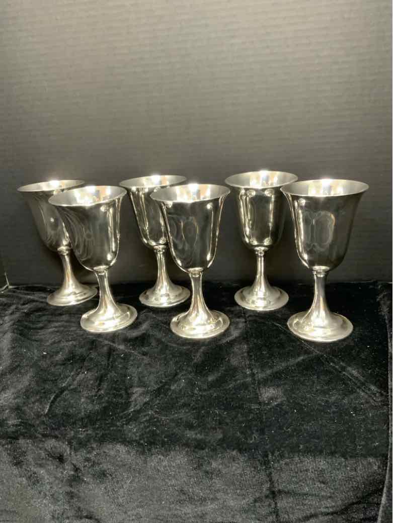 International Silver Goblet