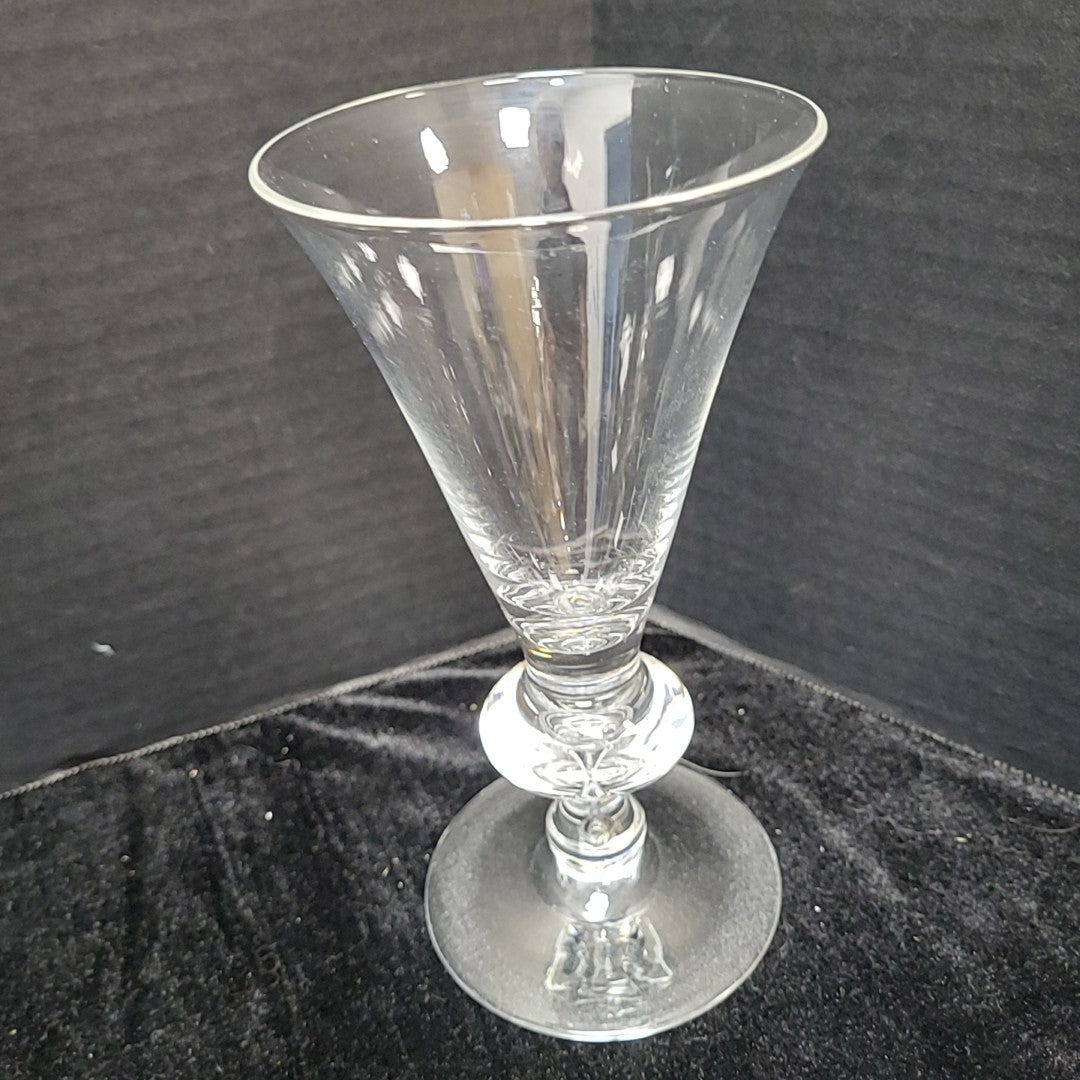 Steuben Water Glass