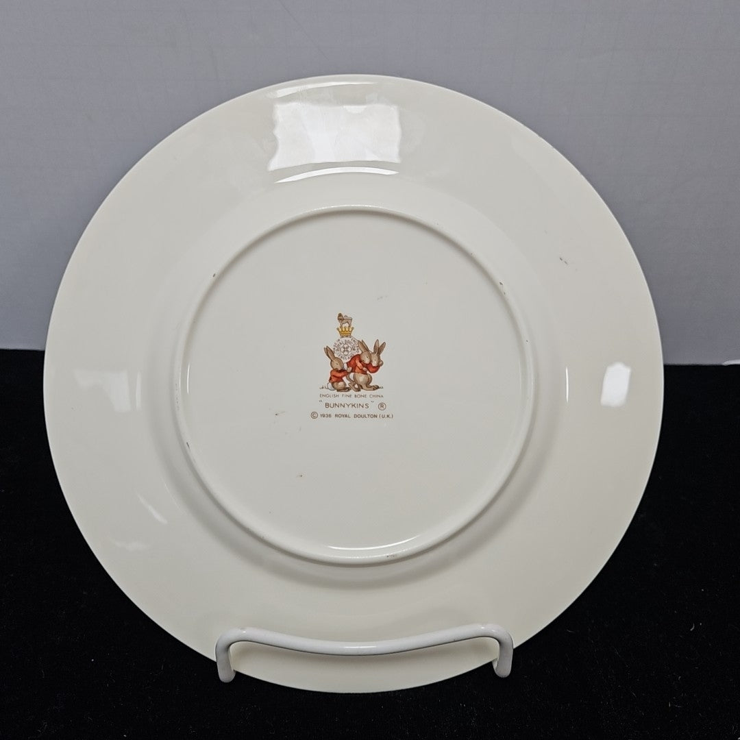 Royal Doulton Child's Plate