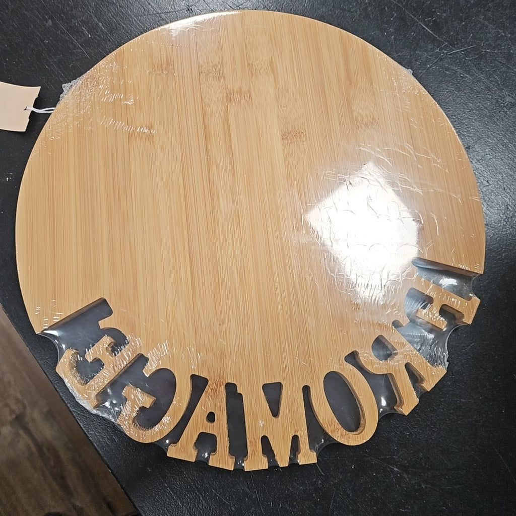 Cheese Board w/ Knife