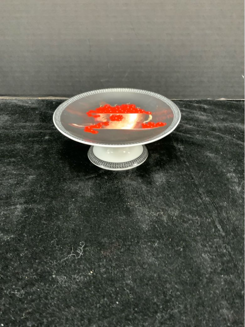 Bernardaud Pedestal Plate