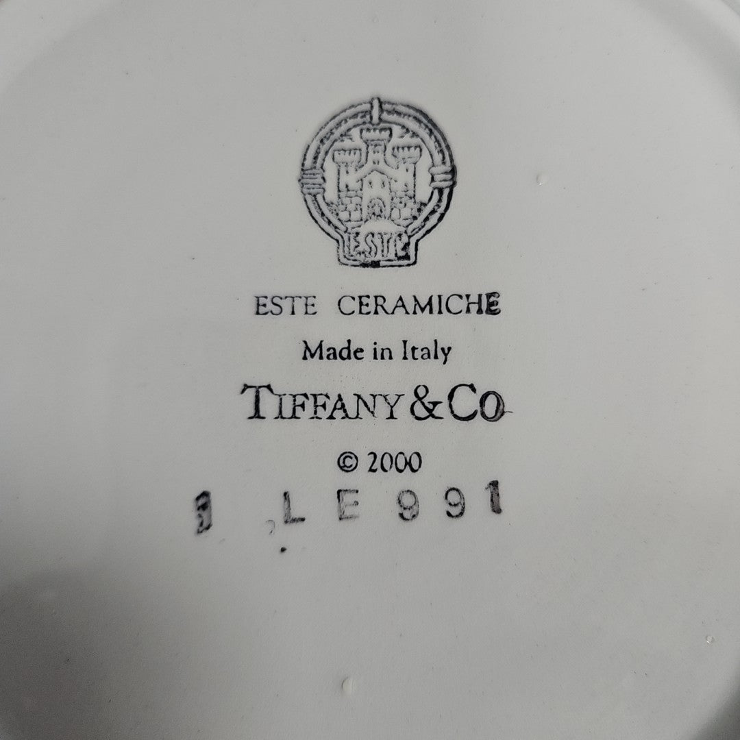 Tiffany Soup Dish