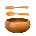Salad Bowl w/ Servers