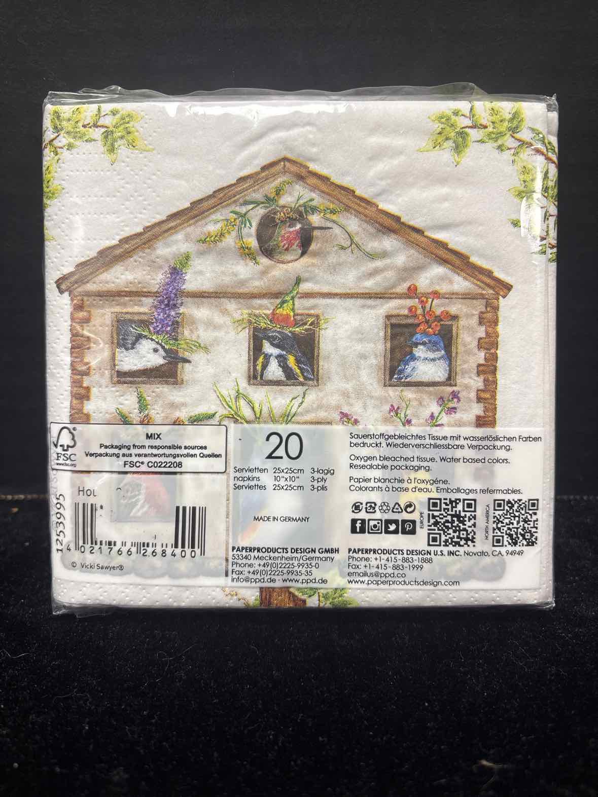PPD Cocktail Napkins