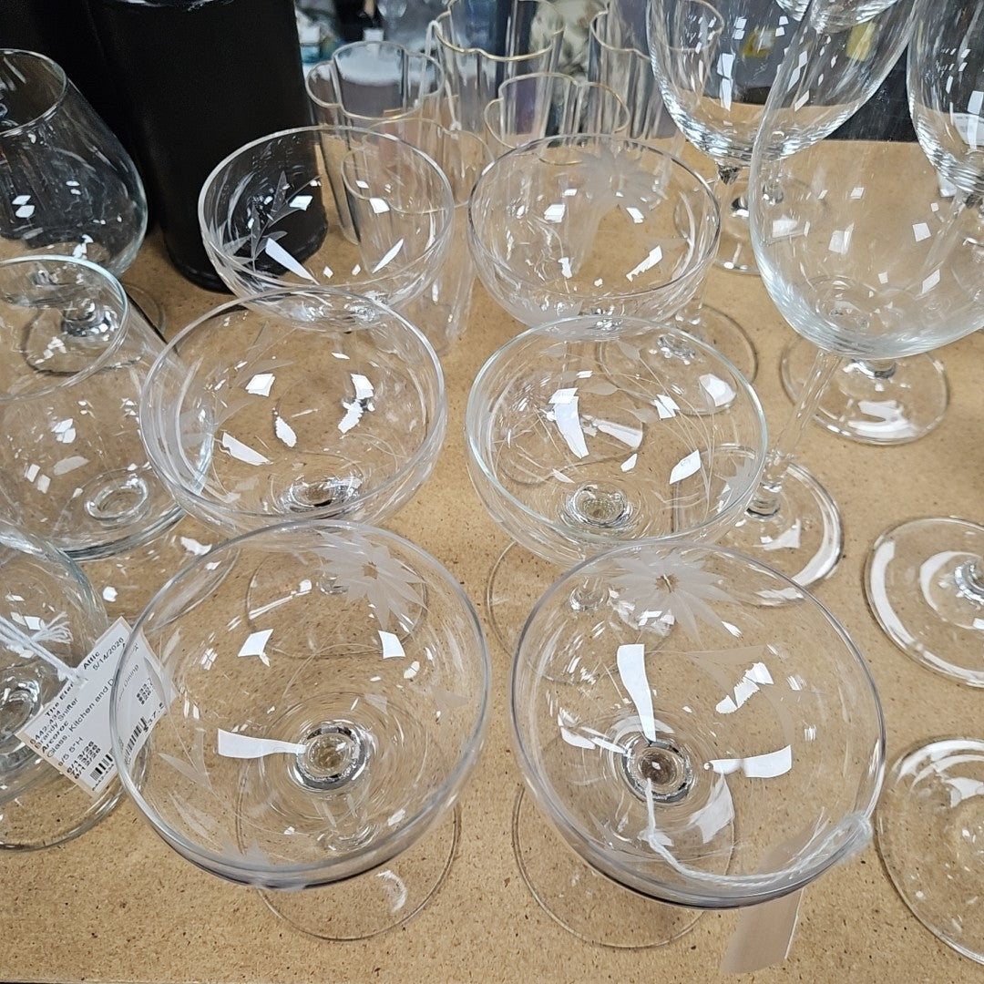 Coupe Glass