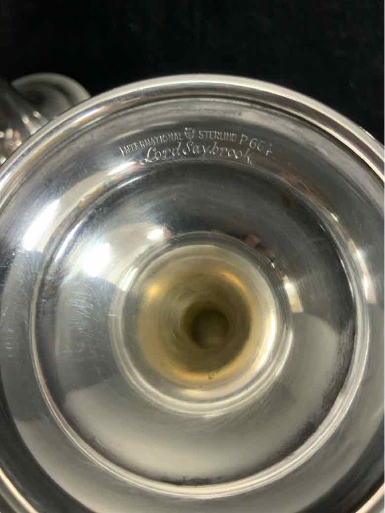 International Silver Goblet