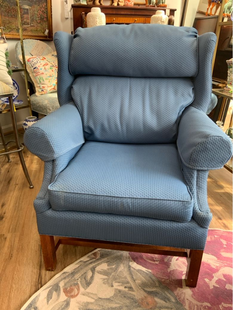 Hickory Manufac. Wing Back Chair