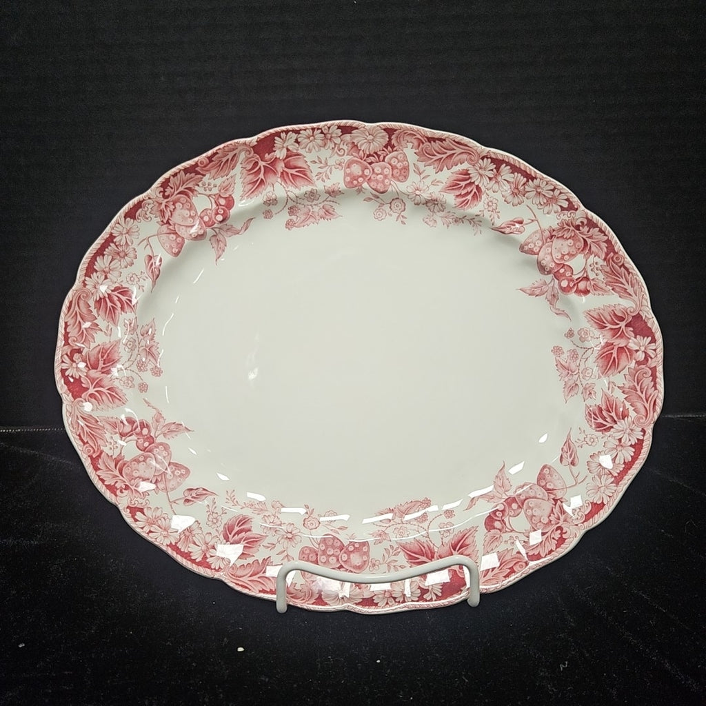 Johnson Bros. Platter