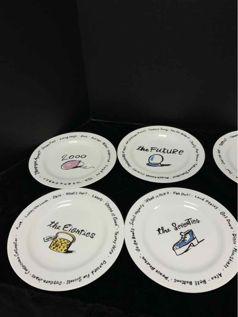 Pottery Barn Luncheon Plate